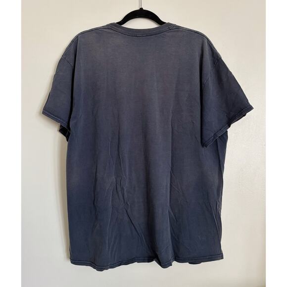 Dark Blue Navy Vintage Nascar Cotton T Shirt XL - Picture 5 of 5